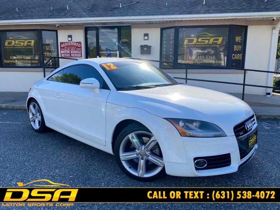 2012 Audi TT 2dr Cpe S tronic quattro 2.0T Premium Plus, available for sale in Commack, New York | DSA Motor Sports Corp. Commack, New York