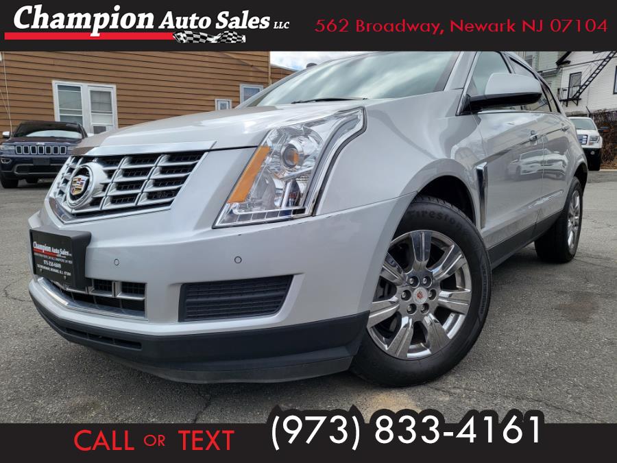 2015 Cadillac SRX AWD 4dr Luxury Collection, available for sale in Newark, New Jersey | Champion Auto Sales. Newark, New Jersey