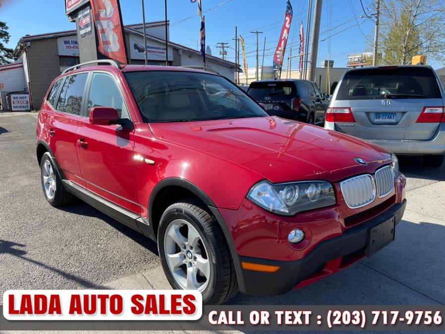 2008 BMW X3 AWD 4dr 3.0si, available for sale in Bridgeport, Connecticut | Lada Auto Sales. Bridgeport, Connecticut