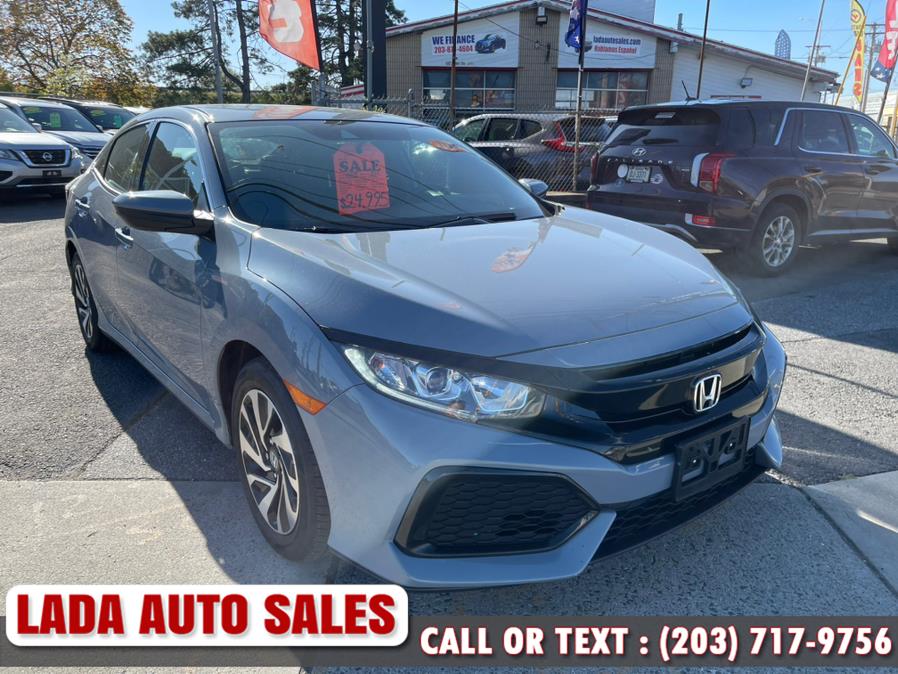 2019 Honda Civic Hatchback LX CVT, available for sale in Bridgeport, Connecticut | Lada Auto Sales. Bridgeport, Connecticut