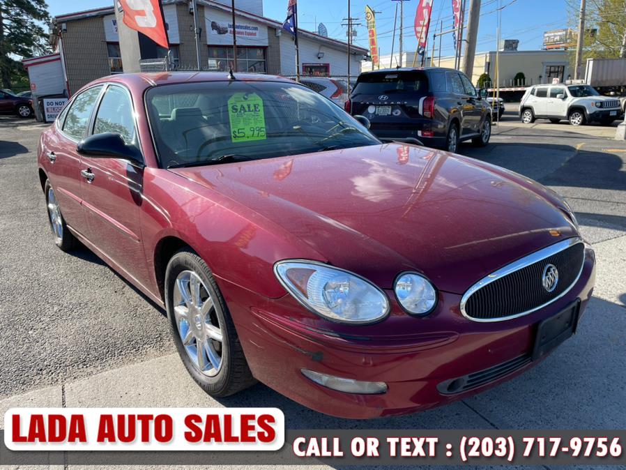 2005 Buick LaCrosse 4dr Sdn CXS, available for sale in Bridgeport, Connecticut | Lada Auto Sales. Bridgeport, Connecticut