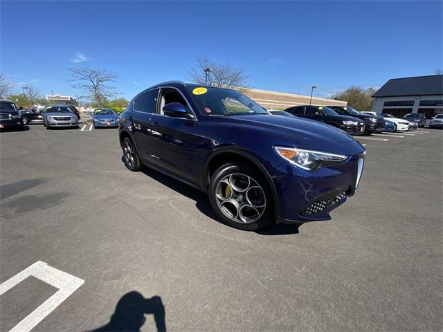 2018 Alfa Romeo Stelvio Ti, available for sale in Stratford, Connecticut | Wiz Leasing Inc. Stratford, Connecticut