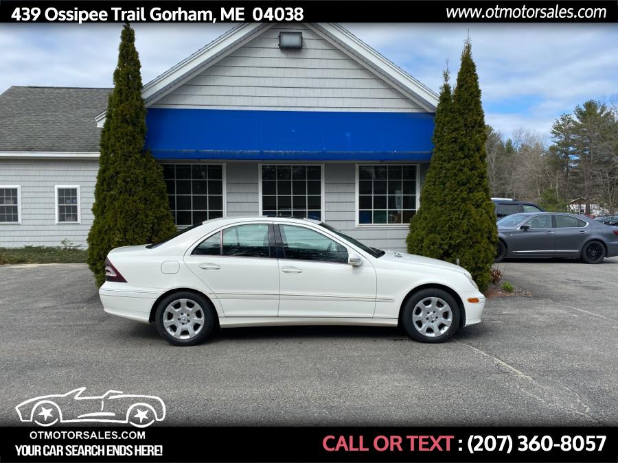 2006 Mercedes-Benz C-Class 4dr Luxury Sdn 3.0L 4MATIC, available for sale in Gorham, Maine | Ossipee Trail Motor Sales. Gorham, Maine
