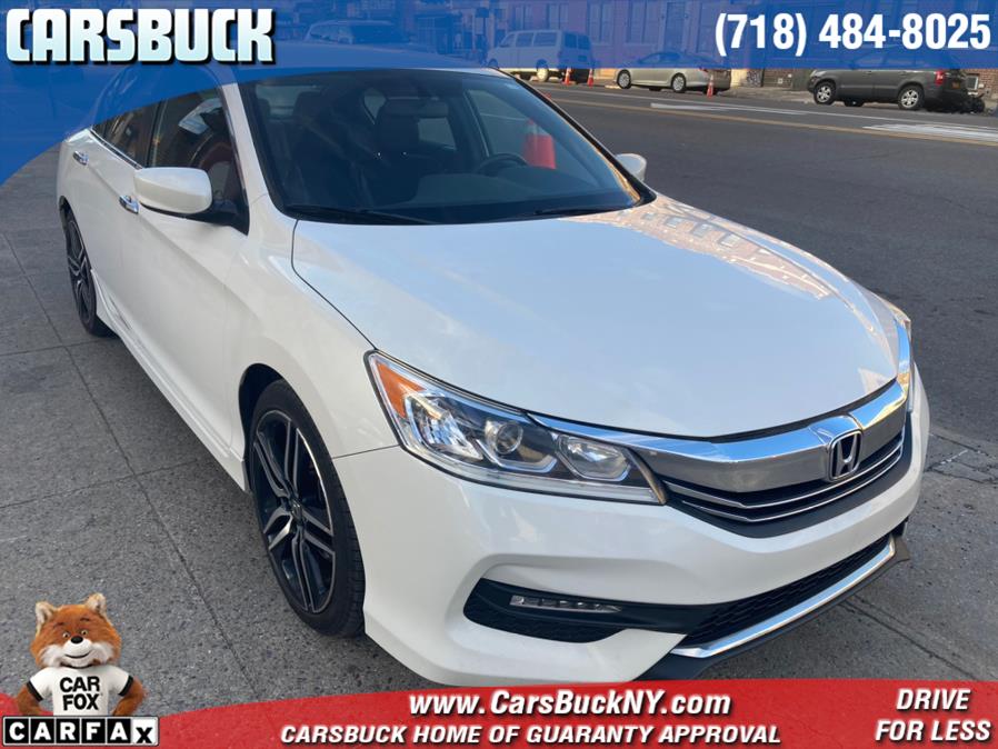 2016 Honda Accord Sedan 4dr I4 CVT Sport, available for sale in Brooklyn, New York | Carsbuck Inc.. Brooklyn, New York