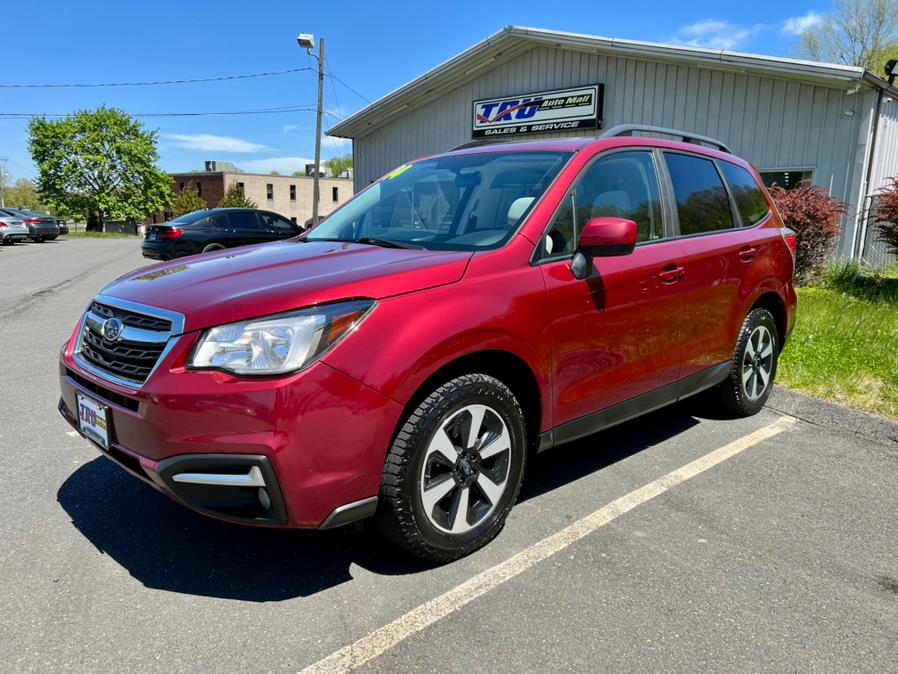 2018 Subaru Forester 2.5i Premium Manual, available for sale in Berlin, Connecticut | Tru Auto Mall. Berlin, Connecticut