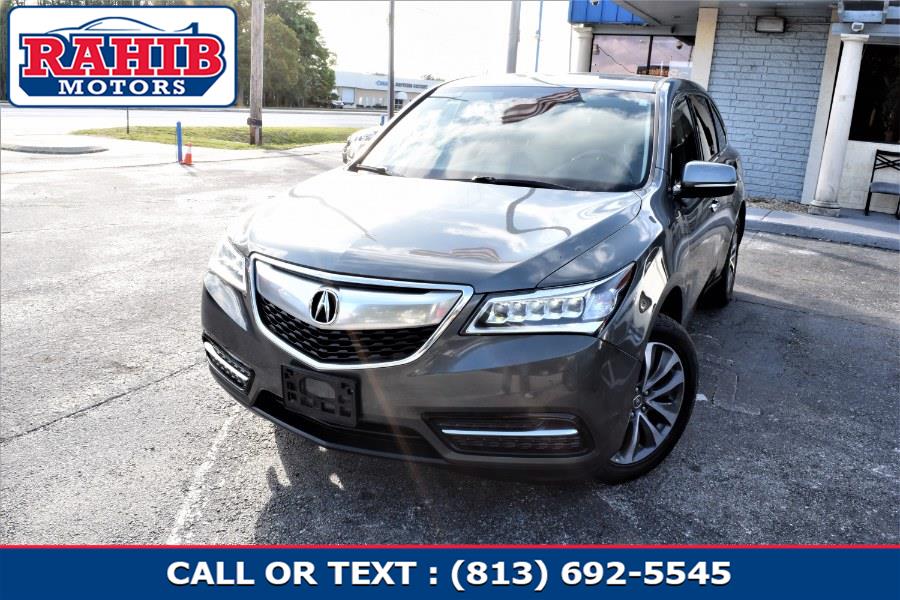 2014 Acura MDX SH-AWD 4dr Tech Pkg, available for sale in Winter Park, Florida | Rahib Motors. Winter Park, Florida