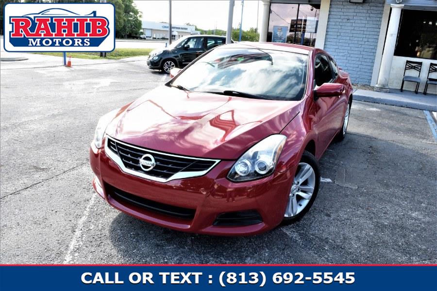 2012 Nissan Altima 2dr Cpe I4 CVT 2.5 S, available for sale in Winter Park, Florida | Rahib Motors. Winter Park, Florida