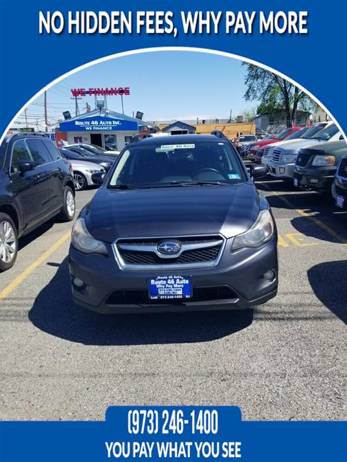 2015 Subaru XV Crosstrek 5dr CVT 2.0i Premium, available for sale in Lodi, New Jersey | Route 46 Auto Sales Inc. Lodi, New Jersey
