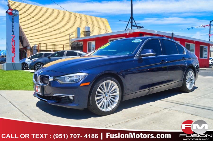 2013 BMW 3 Series 4dr Sdn 328i RWD, available for sale in Moreno Valley, California | Fusion Motors Inc. Moreno Valley, California