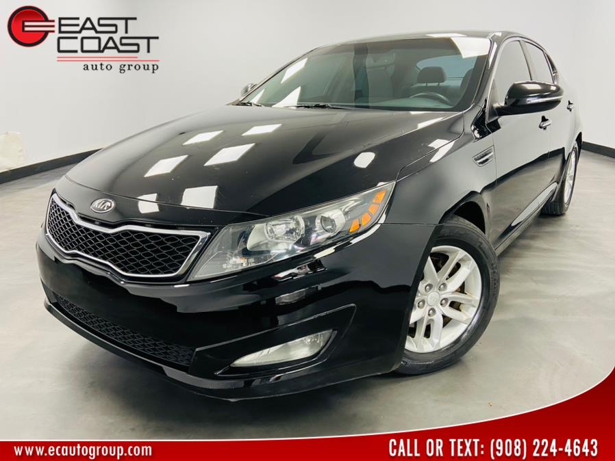 2013 Kia Optima 4dr Sdn LX, available for sale in Linden, New Jersey | East Coast Auto Group. Linden, New Jersey