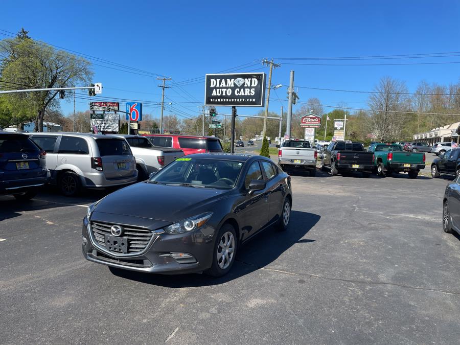 2017 Mazda Mazda3 4-Door Sport, available for sale in Vernon, Connecticut | TD Automotive Enterprises LLC DBA Diamond Auto Cars. Vernon, Connecticut