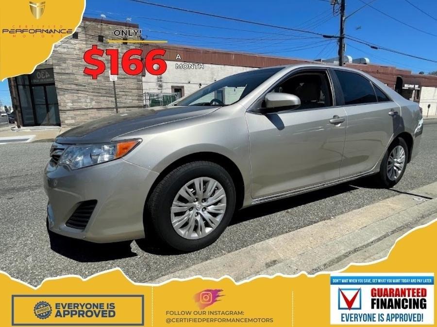 2014 Toyota Camry L, available for sale in Valley Stream, New York | Certified Performance Motors. Valley Stream, New York 2014 Toyota Camry L, available for sale in Valley Stream, New York | Certified Performance Motors. Valley Stream, New York