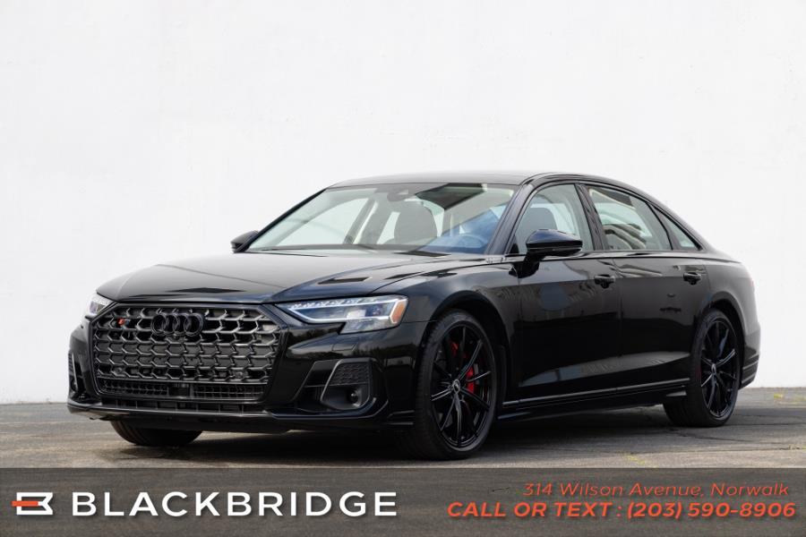 2022 Audi S8 4.0 TFSI, available for sale in Norwalk, Connecticut | Black Bridge Motors, LLC. Norwalk, Connecticut