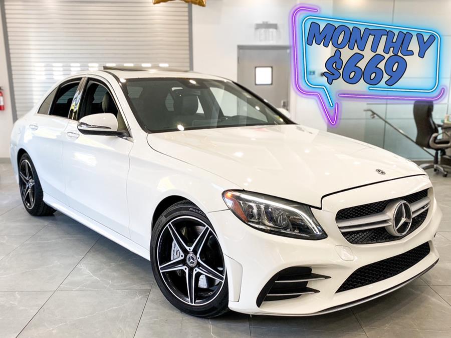 2020 Mercedes-Benz C-Class AMG C 43 4MATIC Sedan, available for sale in Franklin Square, New York | C Rich Cars. Franklin Square, New York