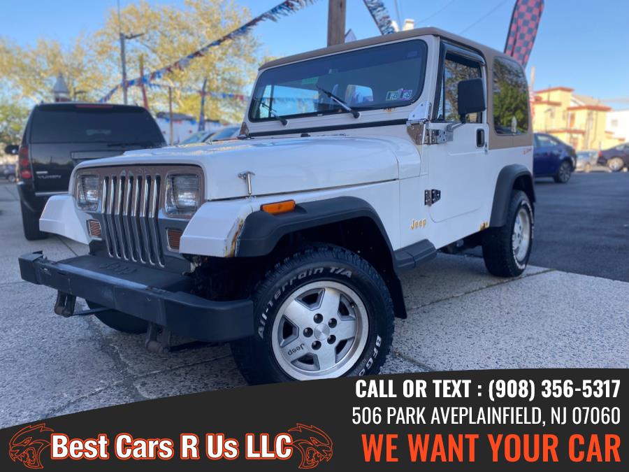 1995 Jeep Wrangler 2dr S, available for sale in Plainfield, New Jersey | Best Cars R Us LLC. Plainfield, New Jersey