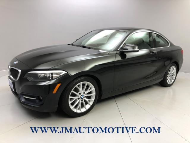 2016 BMW 2 Series 2dr Cpe 228i xDrive AWD, available for sale in Naugatuck, Connecticut | J&M Automotive Sls&Svc LLC. Naugatuck, Connecticut