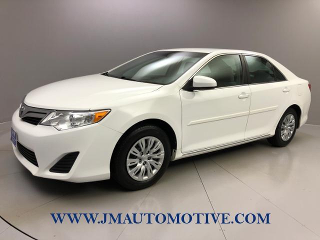 2014 Toyota Camry 4dr Sdn I4 Auto LE *Ltd Avail*, available for sale in Naugatuck, Connecticut | J&M Automotive Sls&Svc LLC. Naugatuck, Connecticut