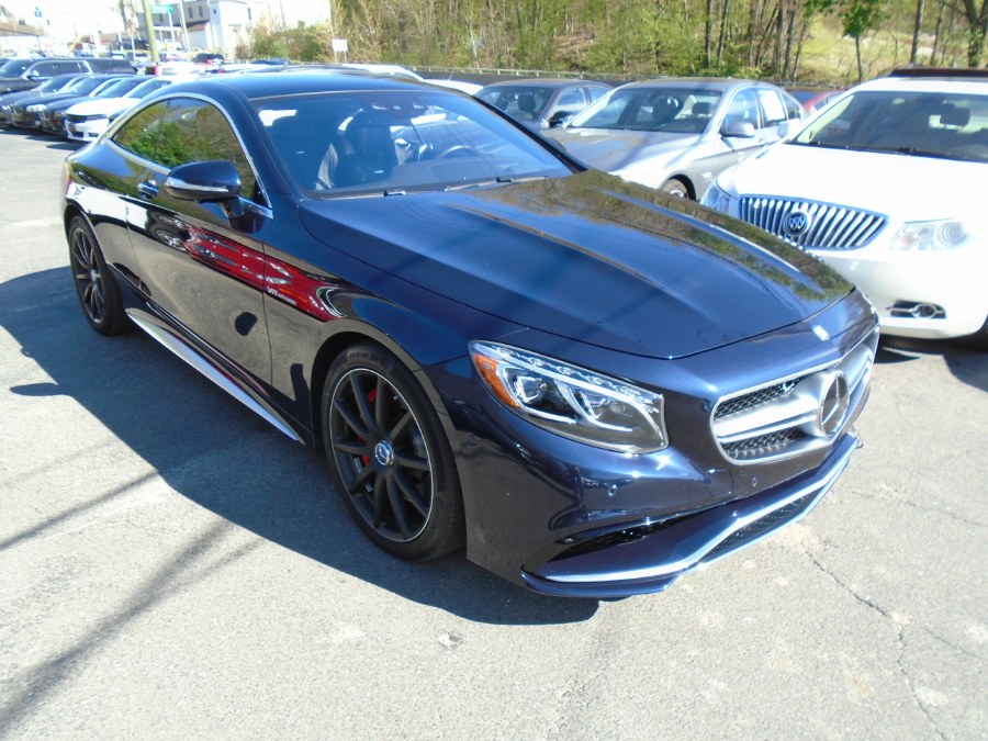 2015 Mercedes-Benz S-Class 2dr Cpe S 63 AMG 4MATIC, available for sale in Waterbury, Connecticut | Jim Juliani Motors. Waterbury, Connecticut