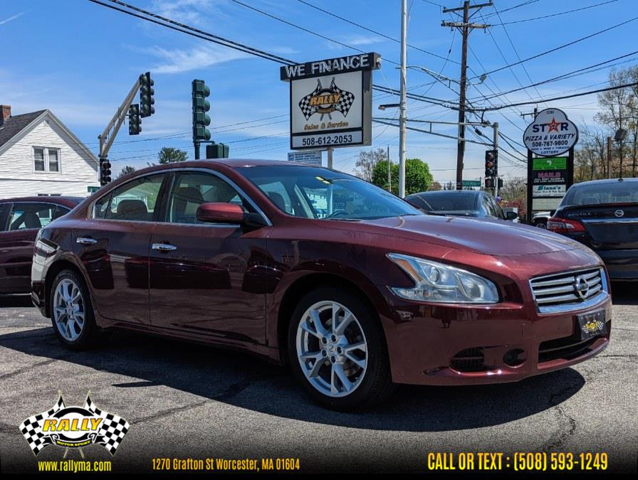 Used Nissan Maxima 4dr Sdn V6 CVT 3.5 SV 2012 | Rally Motor Sports. Worcester, Massachusetts