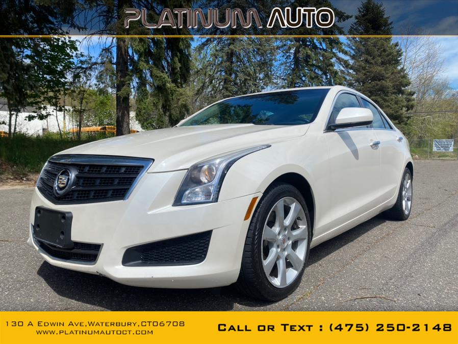 2013 Cadillac ATS 4dr Sdn 2.0L AWD, available for sale in Waterbury, Connecticut | Platinum Auto Care. Waterbury, Connecticut