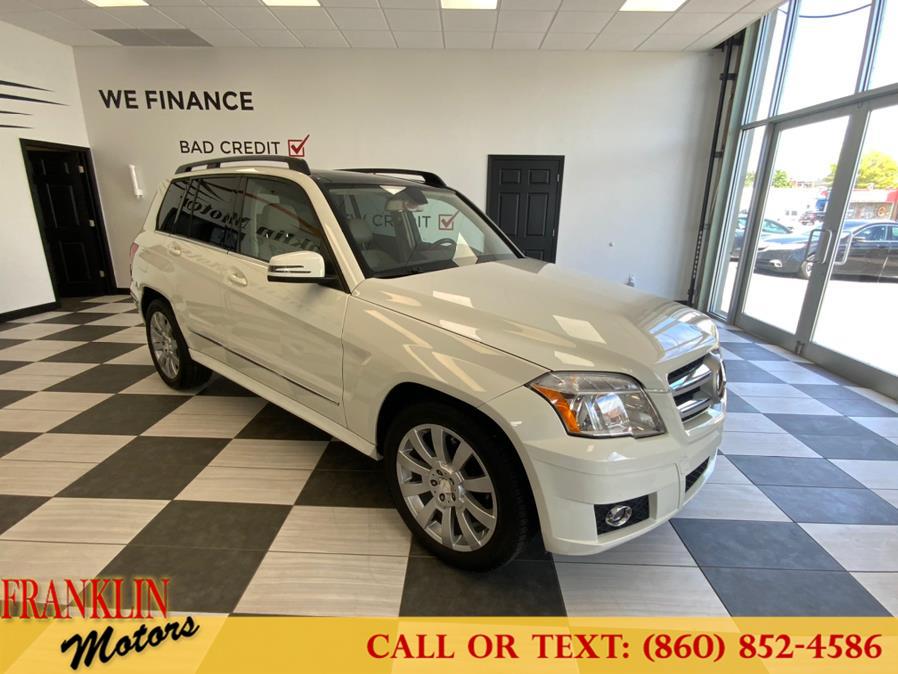2011 Mercedes-Benz GLK-Class 4MATIC 4dr GLK350, available for sale in Hartford, Connecticut | Franklin Motors Auto Sales LLC. Hartford, Connecticut