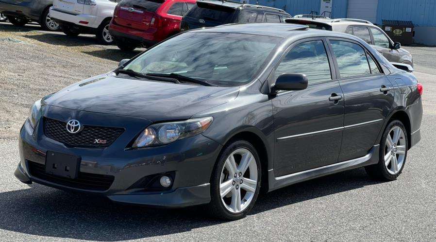 2009 Toyota Corolla 4dr Sdn Auto XRS (Natl), available for sale in Ashland, Massachusetts | New Beginning Auto Service Inc. Ashland, Massachusetts