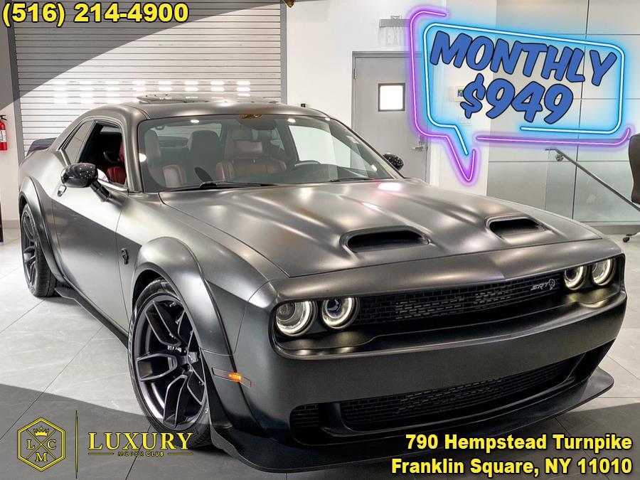 2019 Dodge Challenger SRT Hellcat Redeye Widebody RWD, available for sale in Franklin Square, New York | Luxury Motor Club. Franklin Square, New York