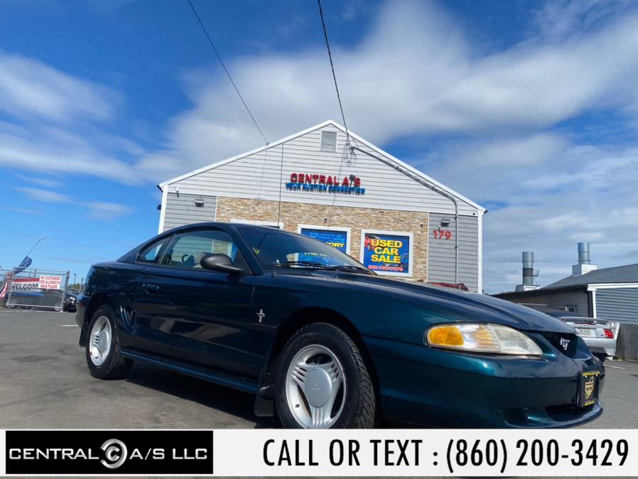 1995 Ford Mustang 2dr Coupe, available for sale in East Windsor, Connecticut | Central A/S LLC. East Windsor, Connecticut