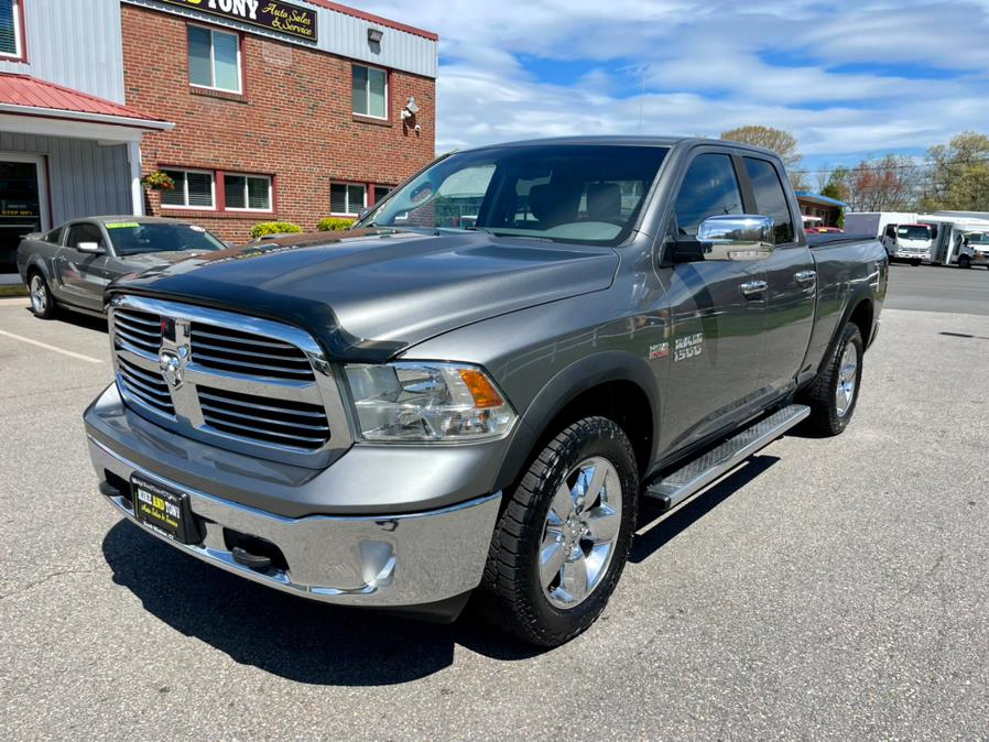 2013 Ram 1500 4WD Quad Cab 140.5" SLT, available for sale in South Windsor, Connecticut | Mike And Tony Auto Sales, Inc. South Windsor, Connecticut