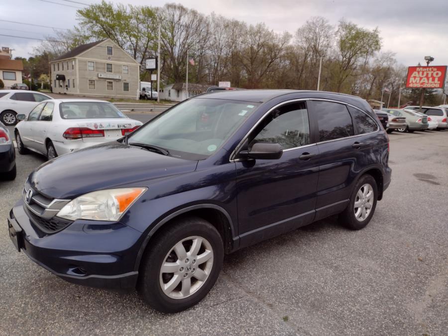 2011 Honda CR-V 4WD 5dr SE, available for sale in Chicopee, Massachusetts | Matts Auto Mall LLC. Chicopee, Massachusetts