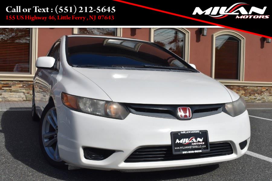 2007 Honda Civic Si 2dr Cpe Manual, available for sale in Little Ferry , New Jersey | Milan Motors. Little Ferry , New Jersey