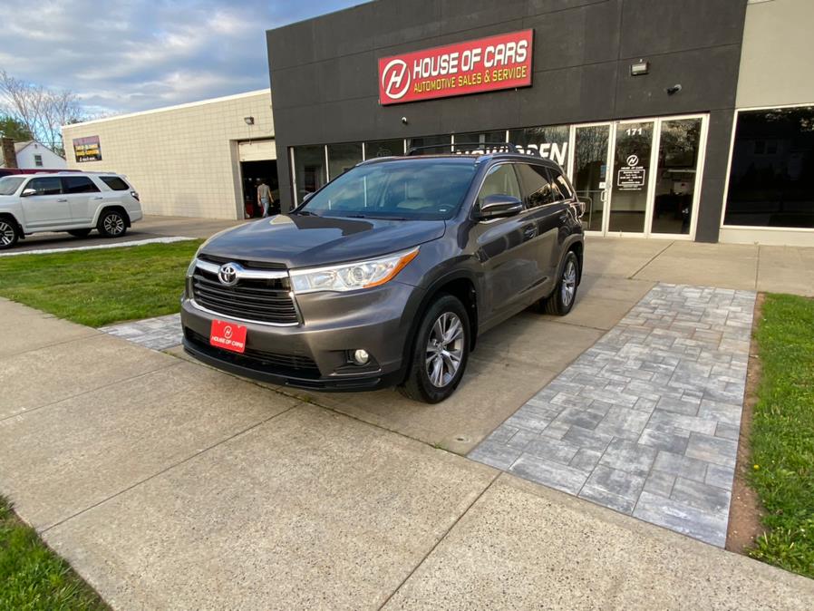 2015 Toyota Highlander AWD 4dr V6 XLE (Natl), available for sale in Meriden, Connecticut | House of Cars CT. Meriden, Connecticut 2015 Toyota Highlander AWD 4dr V6 XLE (Natl), available for sale in Meriden, Connecticut | House of Cars CT. Meriden, Connecticut