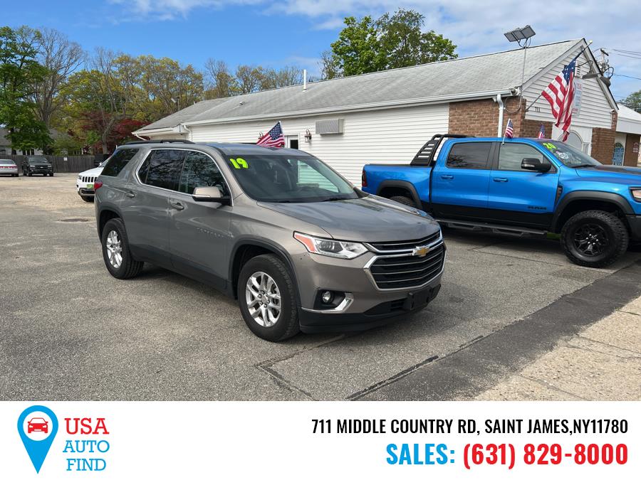 2019 Chevrolet Traverse AWD 4dr LT Cloth w/1LT, available for sale in Saint James, New York | USA Auto Find. Saint James, New York