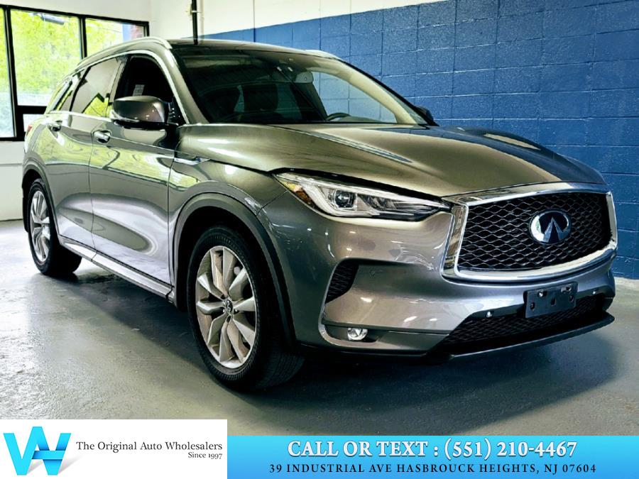 2019 INFINITI QX50 ESSENTIAL AWD, available for sale in Lodi, New Jersey | AW Auto & Truck Wholesalers, Inc. Lodi, New Jersey