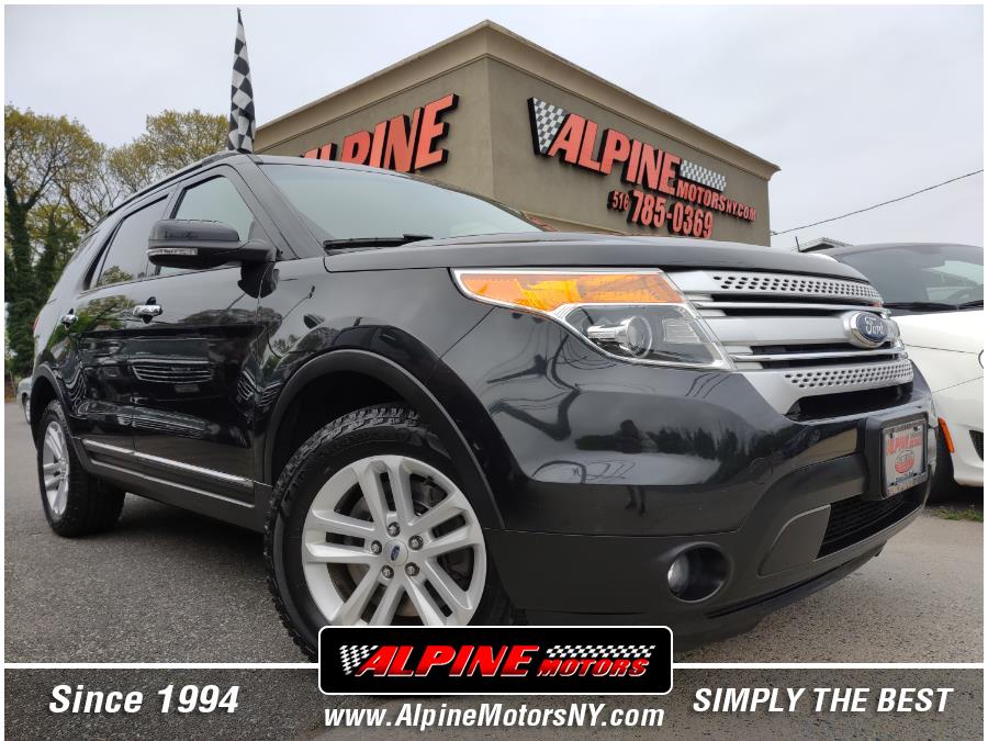 2015 Ford Explorer 4WD 4dr XLT, available for sale in Wantagh, New York | Alpine Motors Inc. Wantagh, New York