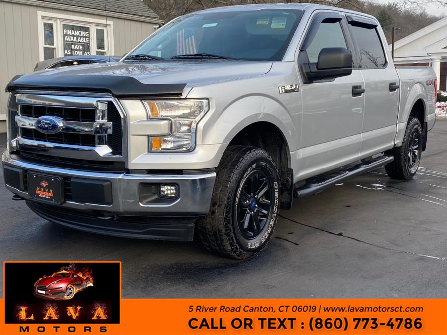 2017 Ford F-150 XLT 4WD SuperCrew 5.5'' Box, available for sale in Canton, Connecticut | Lava Motors. Canton, Connecticut