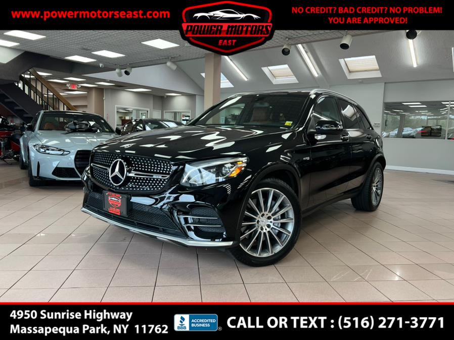 2019 Mercedes-Benz GLC AMG GLC 43 4MATIC SUV, available for sale in Massapequa Park, New York | Power Motors East. Massapequa Park, New York