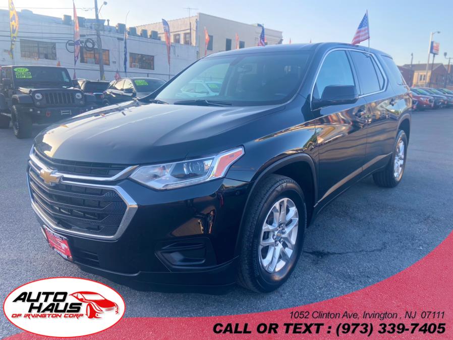 2020 Chevrolet Traverse FWD 4dr LS w/1LS, available for sale in Irvington , New Jersey | Auto Haus of Irvington Corp. Irvington , New Jersey