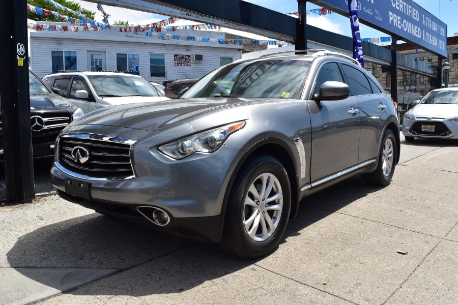 2013 Infiniti FX37 AWD 4dr, available for sale in Brooklyn, New York | Select Auto Dealers Corp. Brooklyn, New York