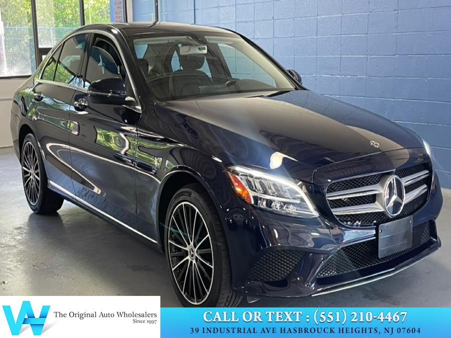 2020 Mercedes-Benz C-Class C 300 4MATIC Sedan, available for sale in Lodi, New Jersey | AW Auto & Truck Wholesalers, Inc. Lodi, New Jersey