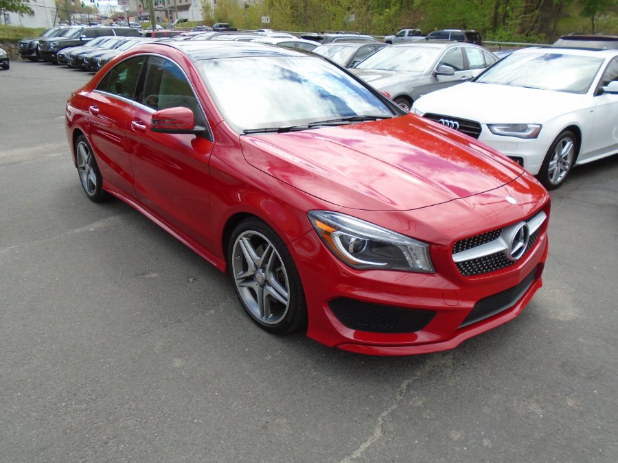 2015 Mercedes-Benz CLA-Class 4dr Sdn CLA 250 4MATIC, available for sale in Waterbury, Connecticut | Jim Juliani Motors. Waterbury, Connecticut