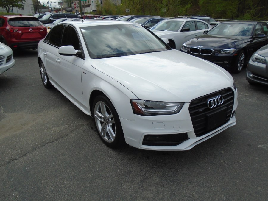 2016 Audi A4 Auto quattro 2.0T Premium, available for sale in Waterbury, Connecticut | Jim Juliani Motors. Waterbury, Connecticut