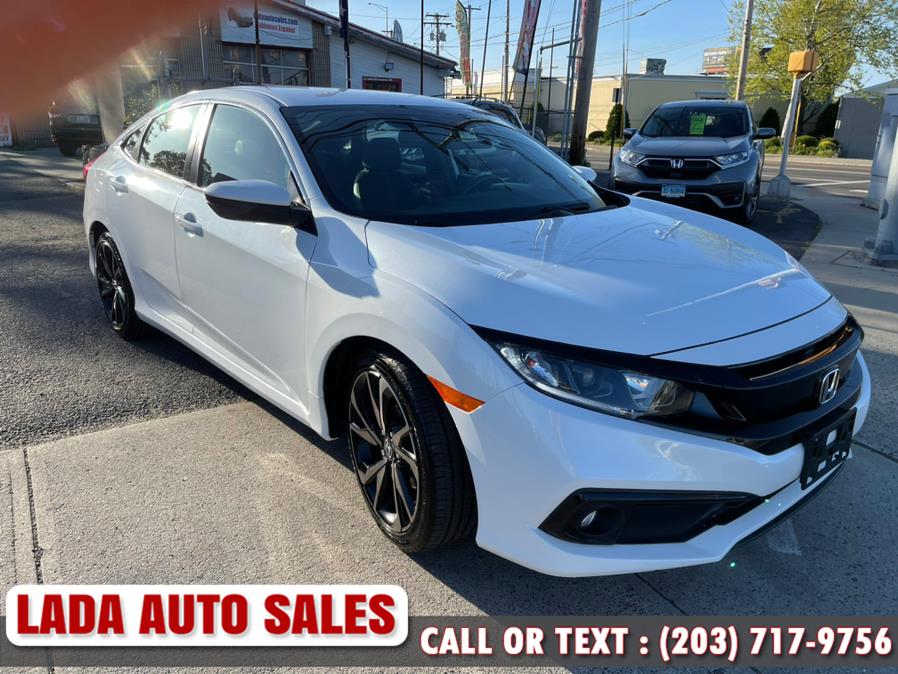 2021 Honda Civic Sedan Sport CVT, available for sale in Bridgeport, Connecticut | Lada Auto Sales. Bridgeport, Connecticut