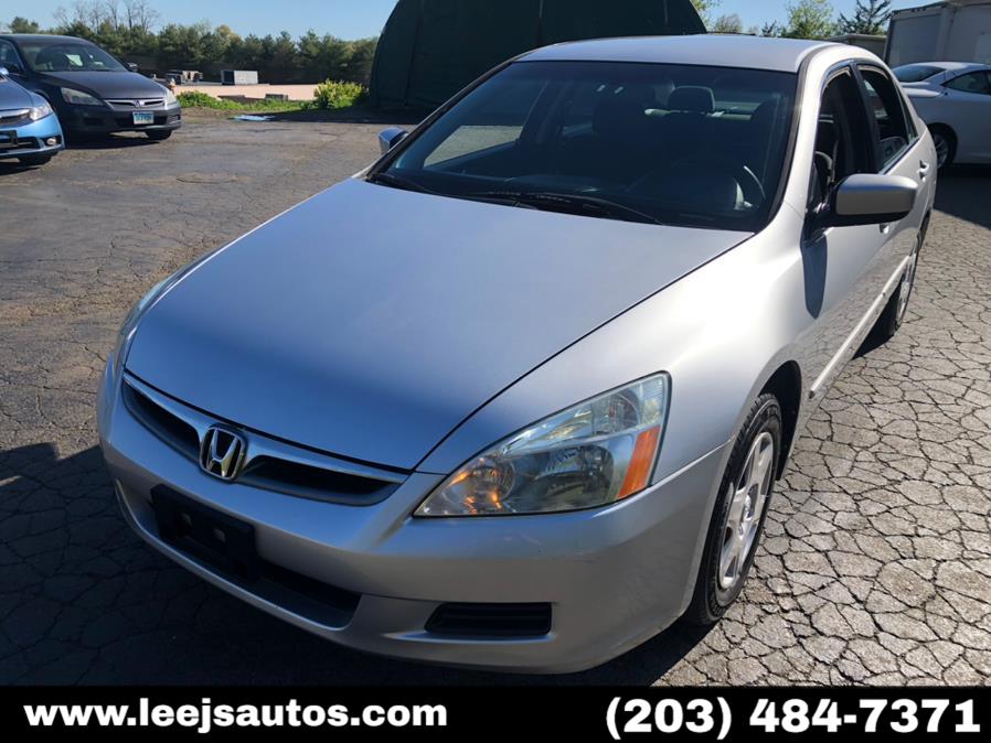 2006 Honda Accord Sdn LX AT PZEV, available for sale in North Branford, Connecticut | RJ Shore Automotive II. North Branford, Connecticut