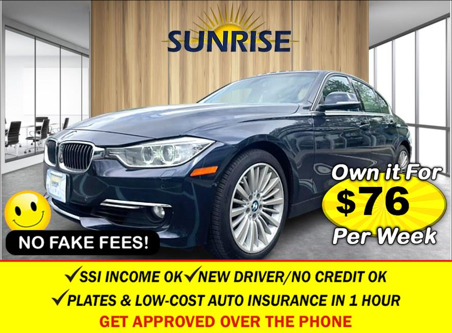 2013 BMW 335XI LOW MILES!!!, available for sale in Rosedale, New York | Sunrise Auto Sales. Rosedale, New York