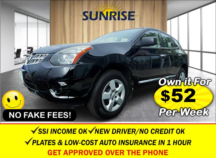 2014 Nissan Rogue Select S. CLEAN CARFAX!, available for sale in Rosedale, New York | Sunrise Auto Sales. Rosedale, New York