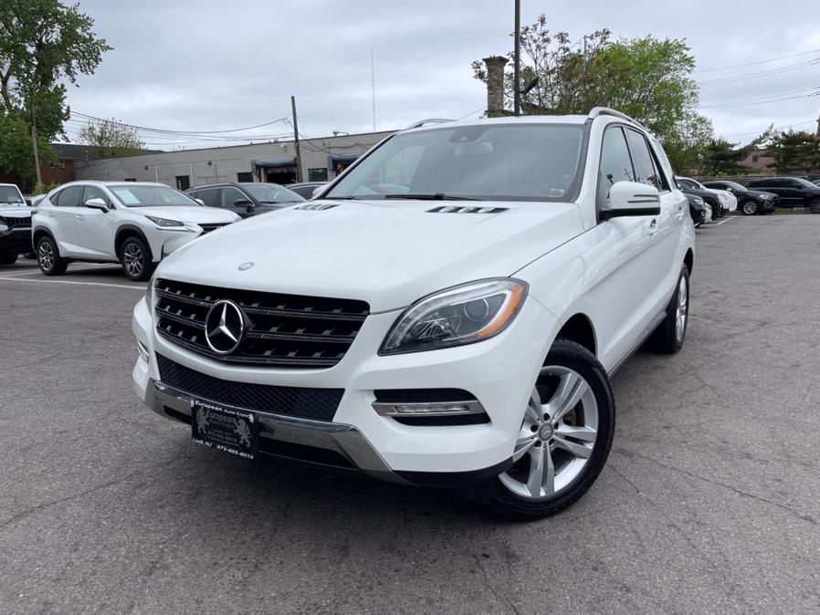 2015 Mercedes-Benz M-Class 4MATIC 4dr ML 350 Premium, available for sale in Lodi, New Jersey | European Auto Expo. Lodi, New Jersey