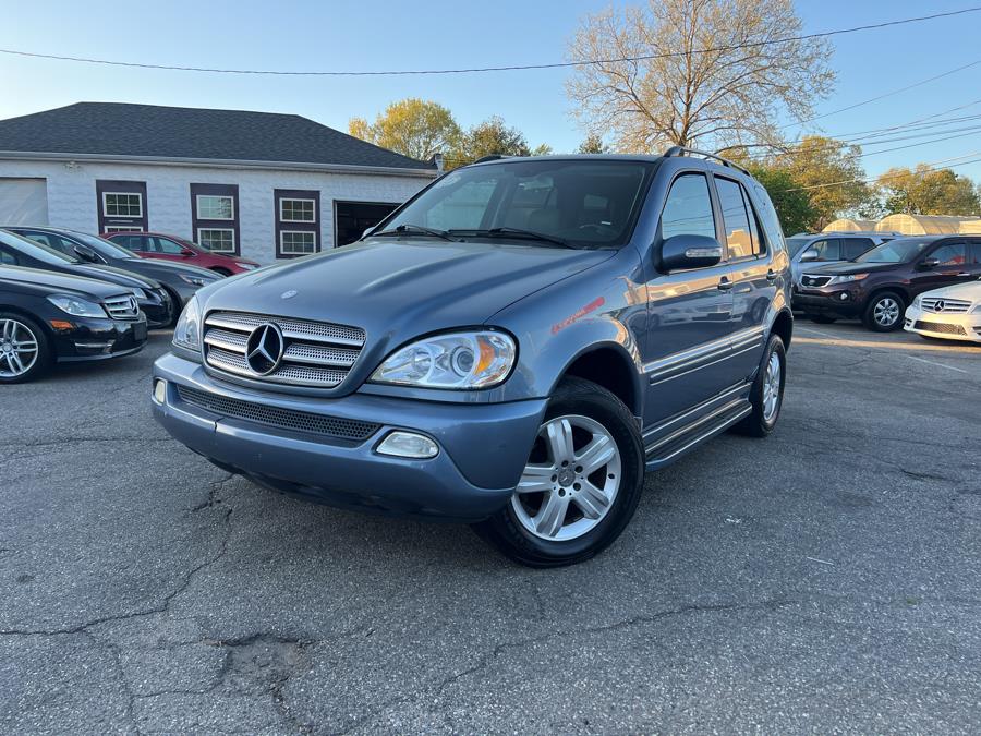 2005 Mercedes-Benz M-Class 4MATIC 4dr 3.7L, available for sale in Springfield, Massachusetts | Absolute Motors Inc. Springfield, Massachusetts