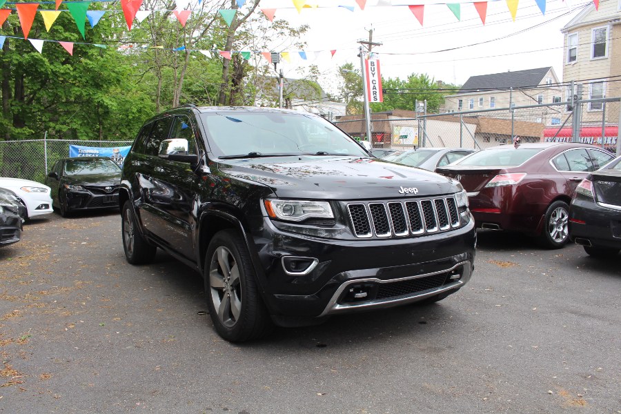 2014 Jeep Grand Cherokee Overland 4WD 4dr Overland, available for sale in Paterson, New Jersey | Xcell Motors LLC. Paterson, New Jersey
