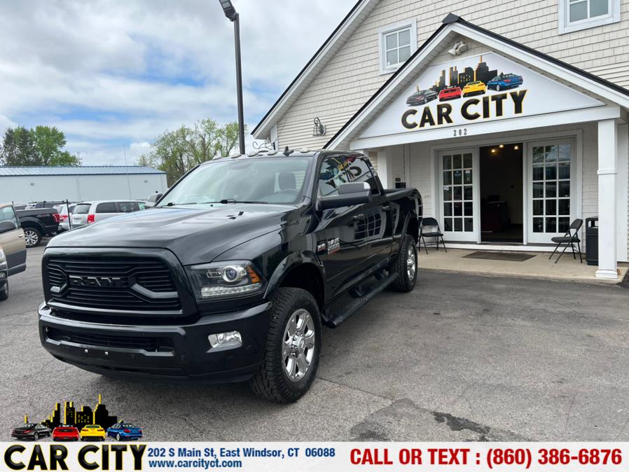 2018 Ram 2500 Laramie 4x4 Crew Cab 6''4" Box, available for sale in East Windsor, Connecticut | Car City LLC. East Windsor, Connecticut